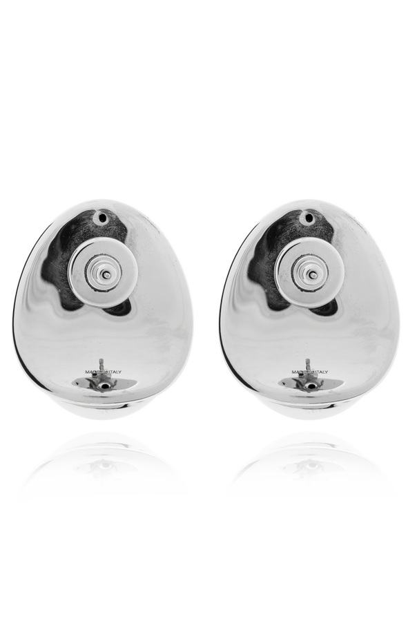 Givenchy Kolczyki z wygrawerowanym logo