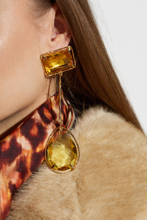Givenchy Обеци с кристали