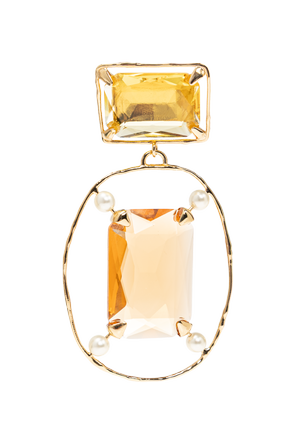 Givenchy Обеци с кристали