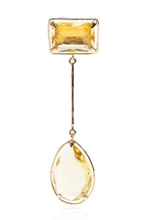 Givenchy Обеци с кристали