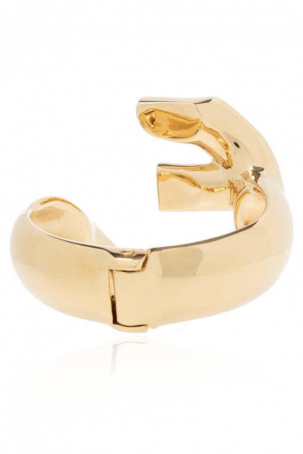Givenchy G Chain brass bracelet