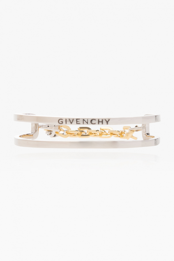 Givenchy Givenchy Kids printed logo collar shirt