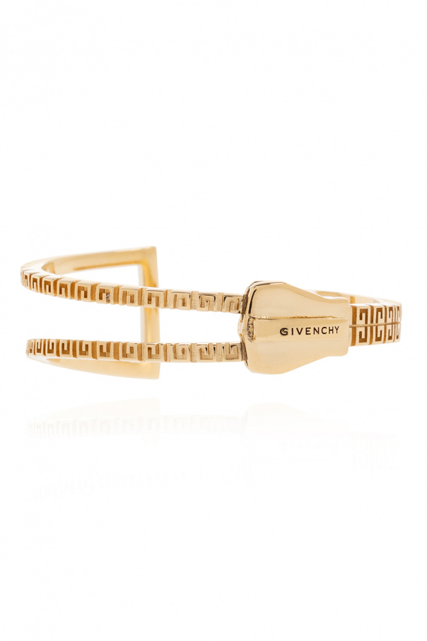 Givenchy Brass bracelet with logo
