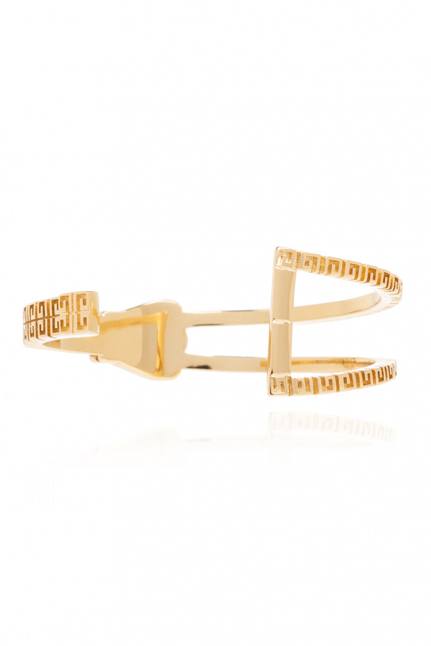 Givenchy Brass bracelet with logo