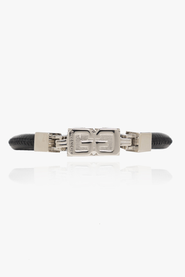 Givenchy necklace Leather bracelet