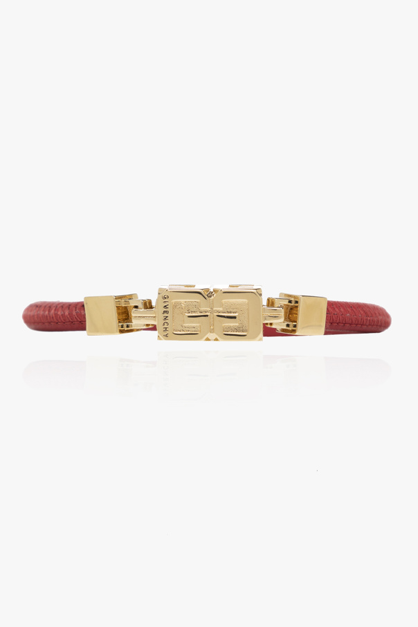 Givenchy shirt Leather bracelet