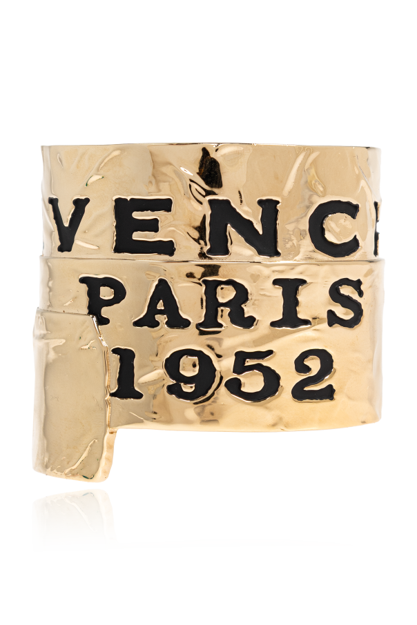 Bracelet with engraved logo od Givenchy