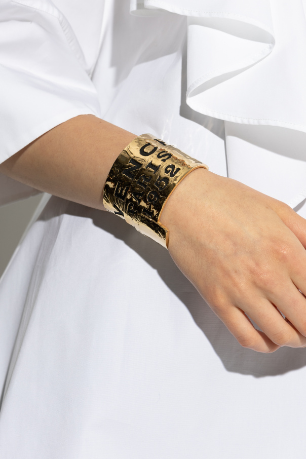 Givenchy Bracelet with engraved logo