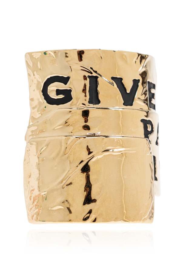 Givenchy Bracelet with engraved logo