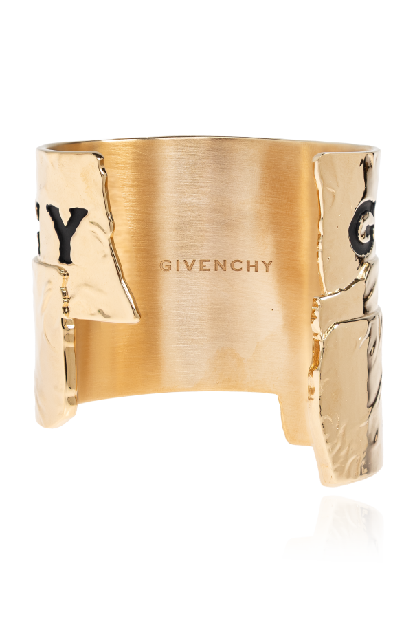 Givenchy Bracelet with engraved logo