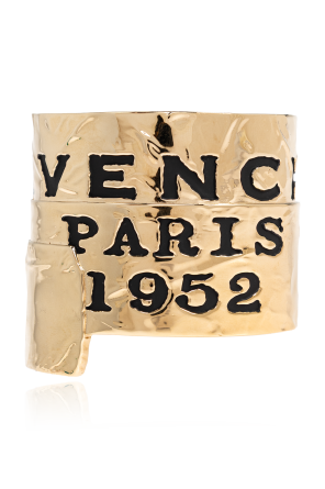 Pulsera con logotipo grabado