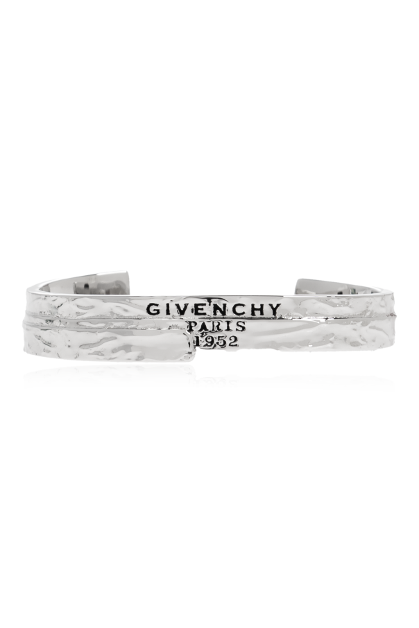 Bracelet with engraved logo od Givenchy