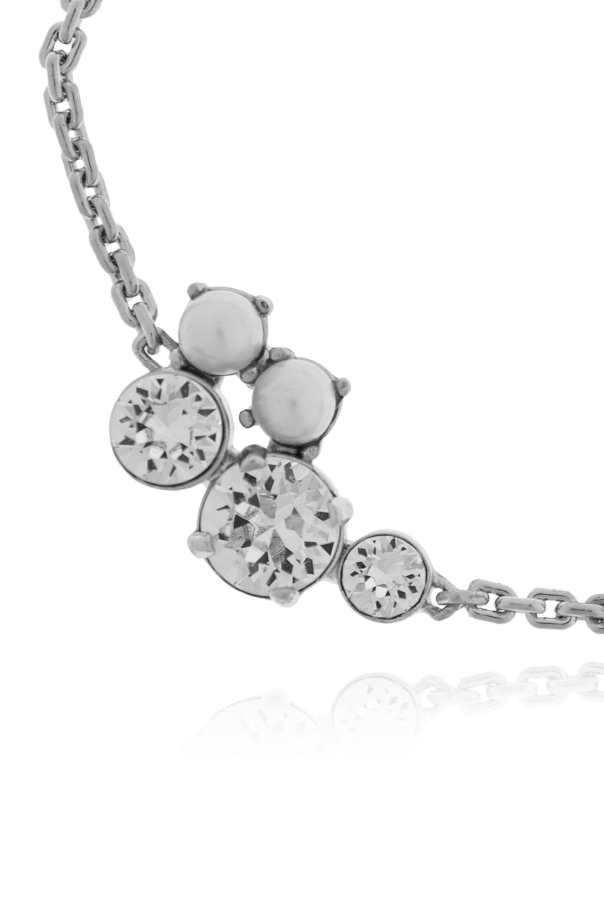 Givenchy Armband mit funkelnden Kristallen