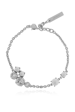 Bracelet with shimmering crystals