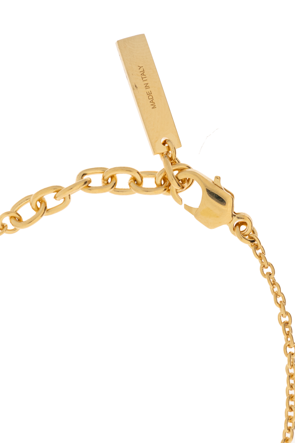 Givenchy Bransoleta z wygrawerowanym logo