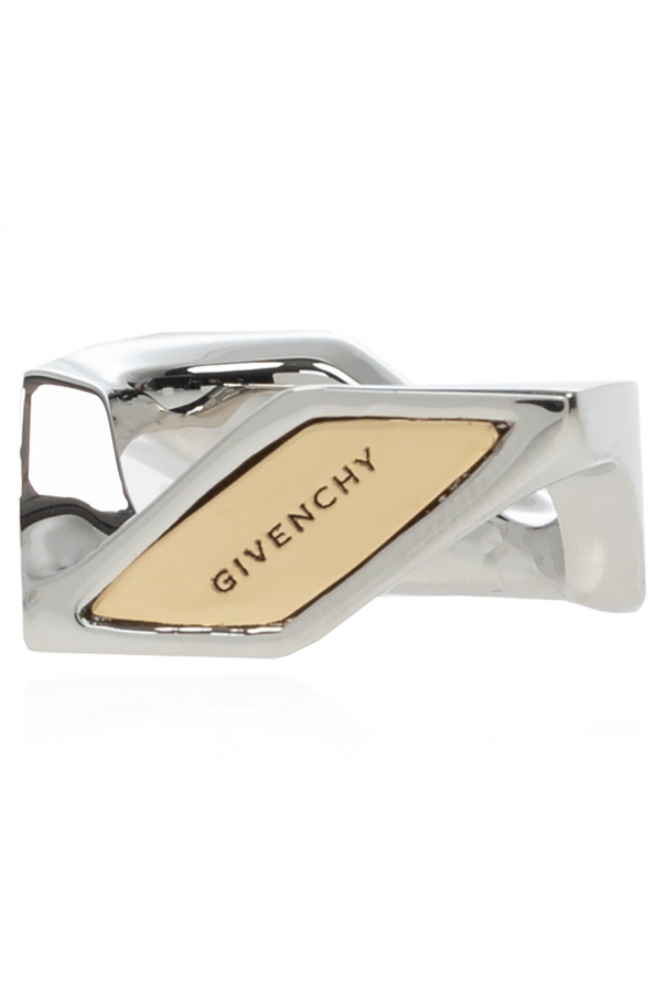 givenchy Pantoletten Brass ring
