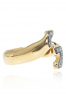 Givenchy 'G' brass ring