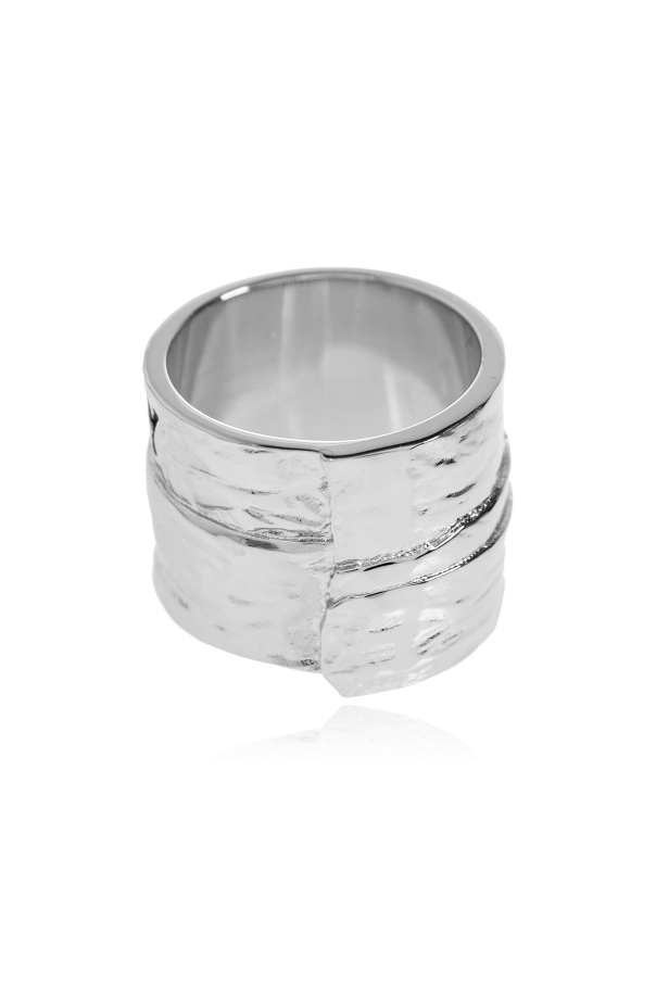 Givenchy Ring mit graviertem Logo