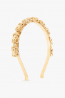 Givenchy GOLD Brass headband