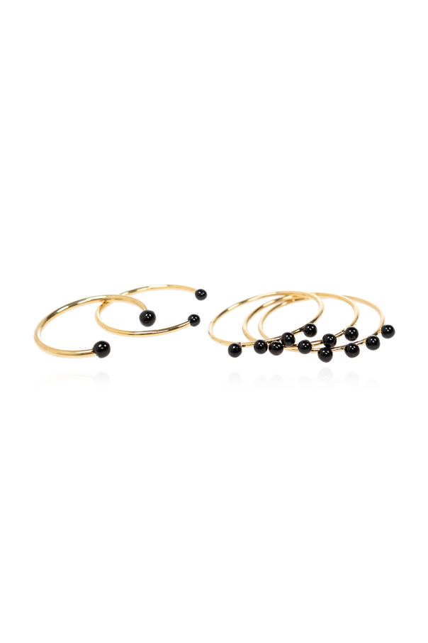 Set of 5 rings od Isabel Marant