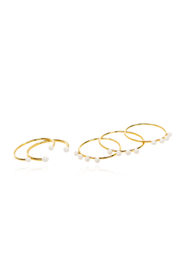 Set of 5 rings od Isabel Marant