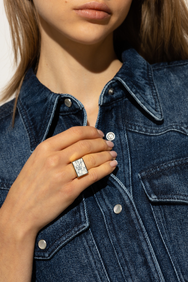 Isabel Marant Brass ring