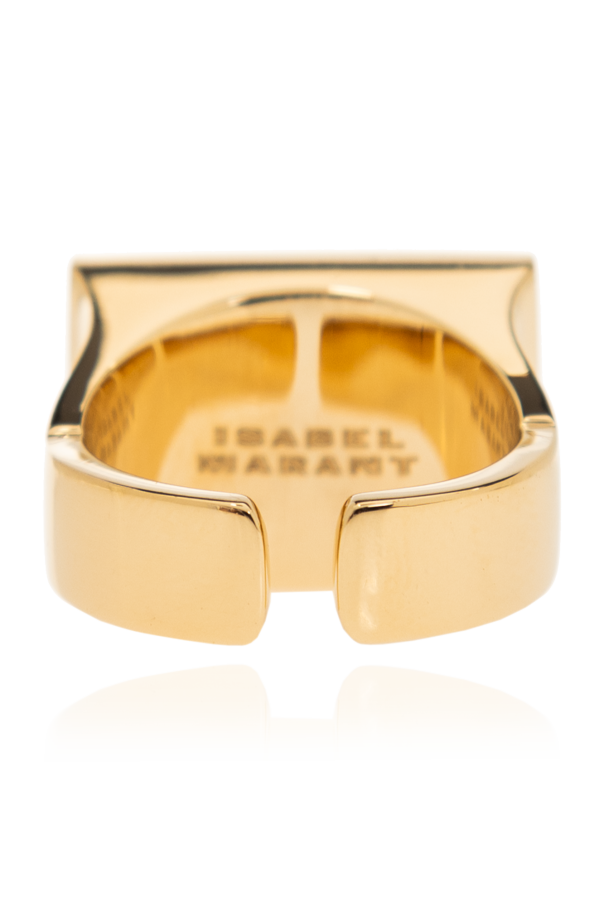 Isabel Marant Mosiężny pierścień
