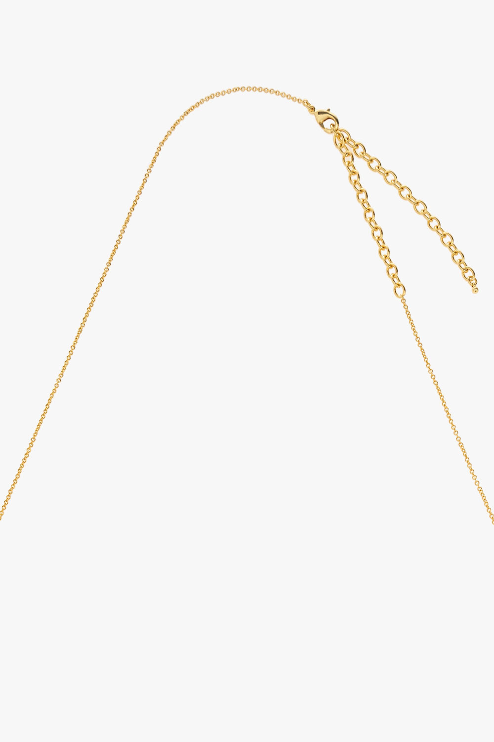 Cult Gaia ‘Asha’ brass body necklace