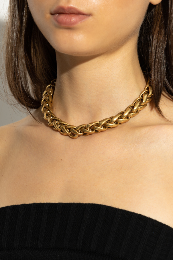 Cult Gaia Collar de latón