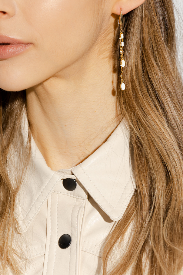 Isabel Marant Brass earrings