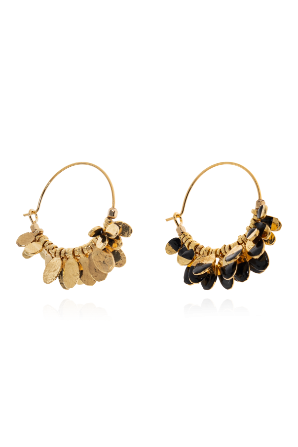 Brass earrings od Isabel Marant