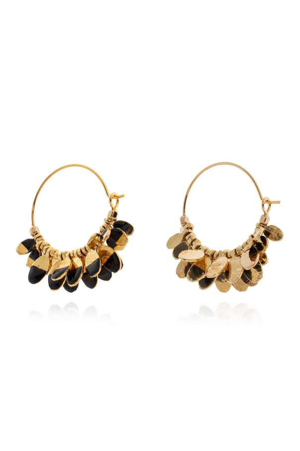 Isabel Marant Brass earrings