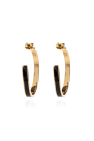 Isabel Marant BLACK Hoop earrings