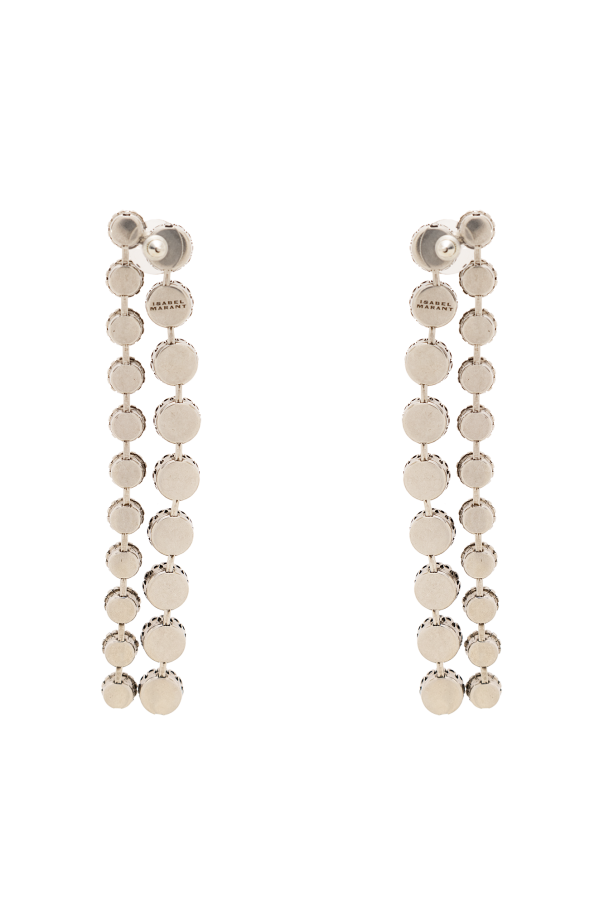 Isabel Marant Crystal-bejewelled earrings