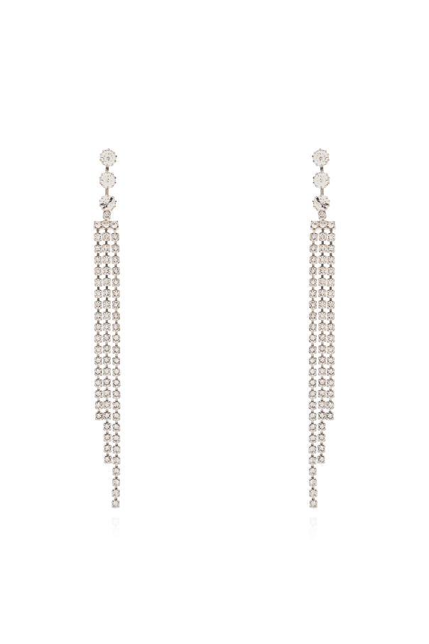 Crystal earrings od Isabel Marant