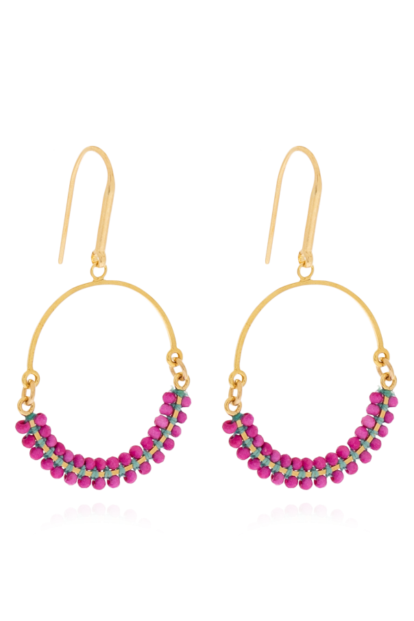 Isabel Marant Brass earrings