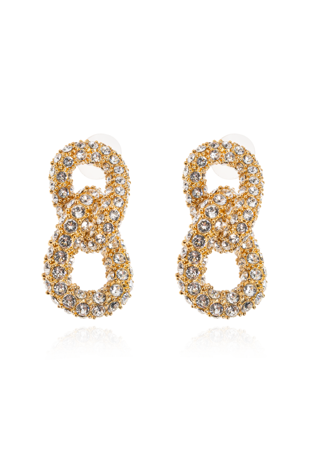 Earrings with crystals od Isabel Marant