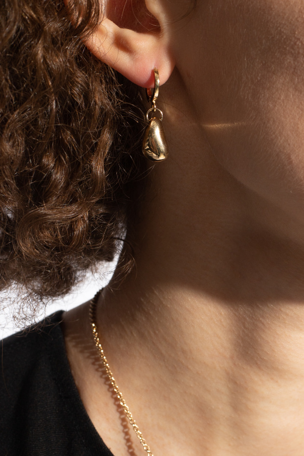 Isabel Marant Single earring in brass
