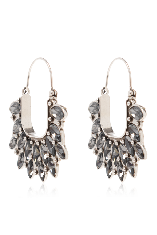 Brass earrings od Isabel Marant