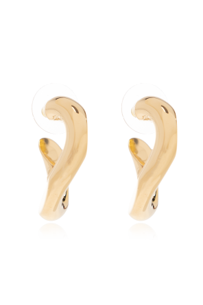 Brass earrings