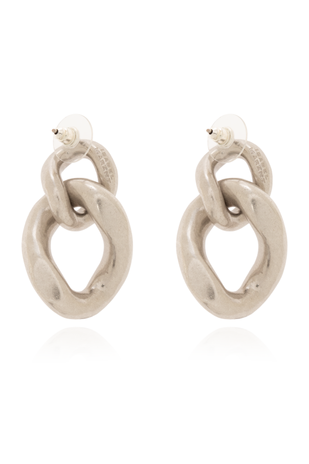 Isabel Marant Chain link earrings