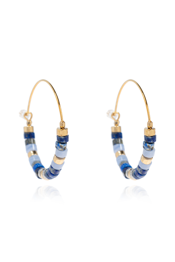 Isabel Marant Earrings with colorful stones