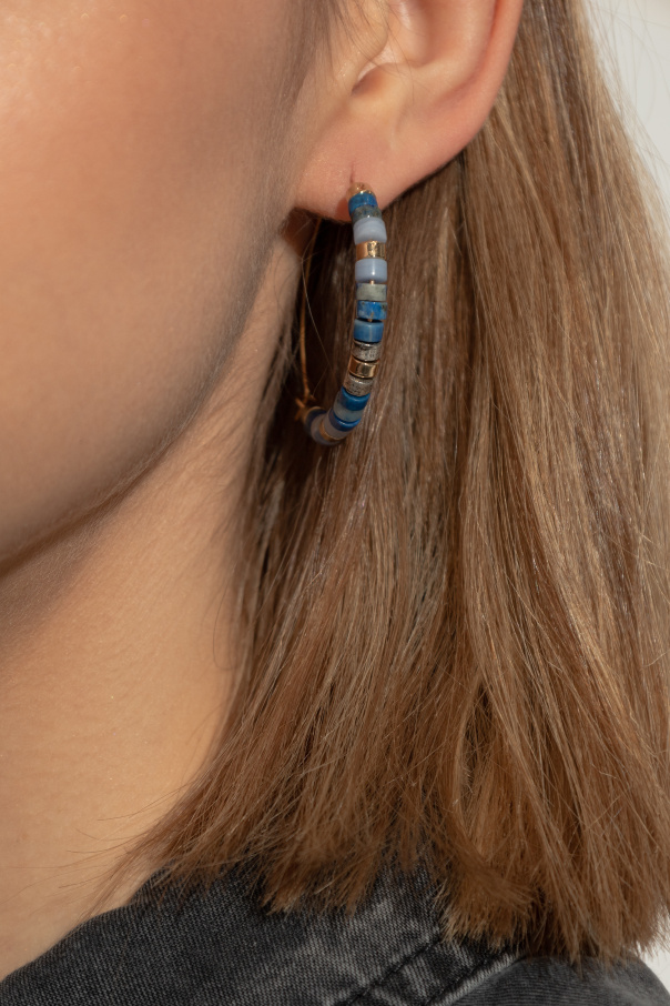 Isabel Marant Earrings with colorful stones
