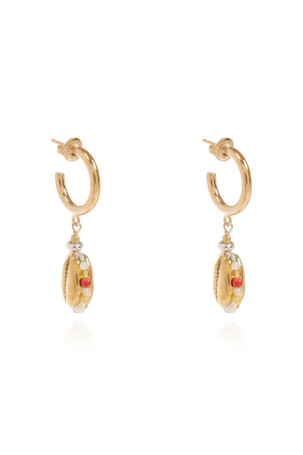 Shell earrings od Isabel Marant