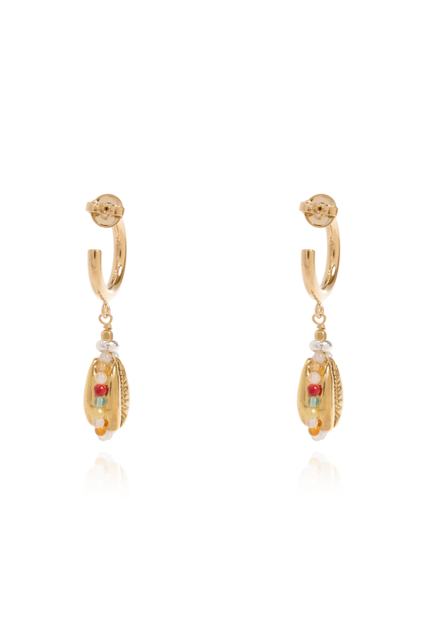 Isabel Marant Shell earrings