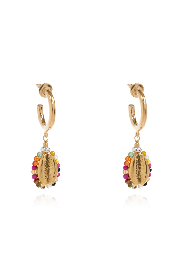 Shell earrings od Isabel Marant