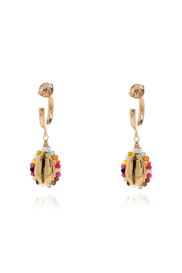 Isabel Marant Shell earrings