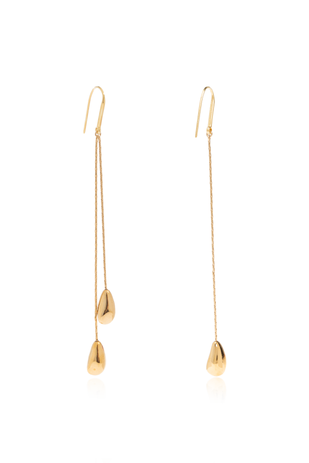 Brass earrings od Isabel Marant