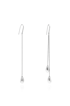 Isabel Marant Long asymmetrical earrings