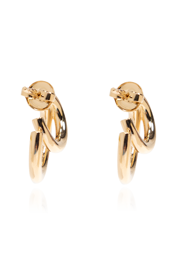 Isabel Marant Brass Earrings by Isabel Marant